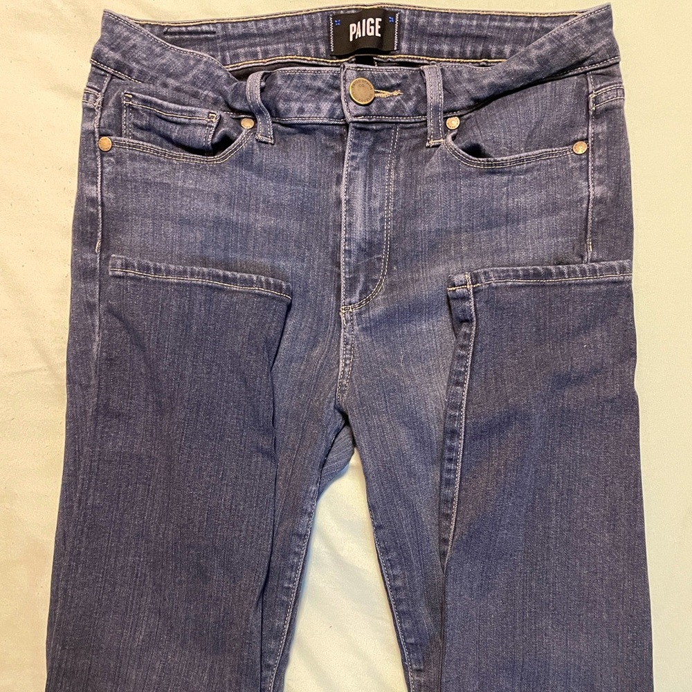 Paige Hoxton Ankle Skinny Jeans